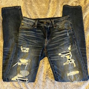 Mens American Eagle jeans 28x34 Slim Straight